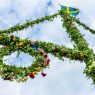 Midsommarfirande på Sollenkroka ö